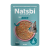 Gosbi Cat 80g Natsbi Steamed ((Beef)) 地中海低溫蒸煮貓濕糧 牛肉 無穀物主食濕包 80g (EXP: 3月/2028)